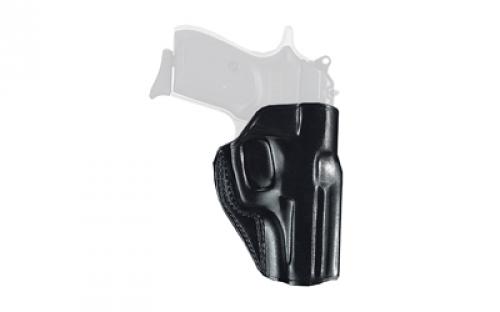 Galco Stinger, Outside the Waistband, Belt Holster, Fits Sig Sauer P365XL, Sig Sauer P365XL SPECTRE COMP, Leather Construction, Black, Right Hand SG870B