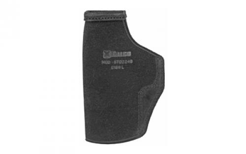 Galco Stow-N-Go Inside The Pant Holster, Fits Glock 17/22/31, Right Hand, Black Leather STO224B