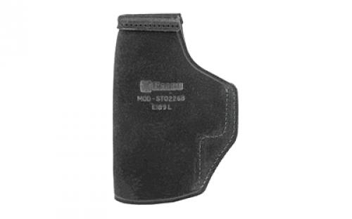 Galco Stow-N-Go Inside The Pant Holster, Fits Glock 19/23, Right Hand, Black Leather STO226B
