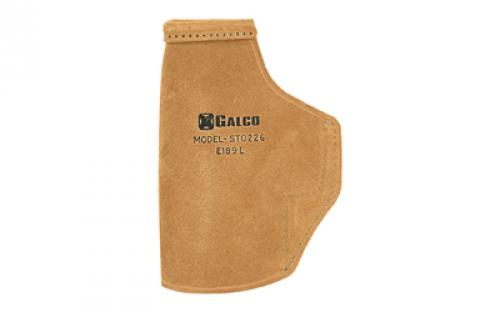 Galco Stow-N-Go Inside The Pant Holster, Fits Glock 19/23/32, Right Hand, Natural Leather STO226