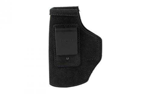 Galco Stow-N-Go Inside The Pant Holster, Fits Glock 19/23, Left Hand, Black Leather STO227B