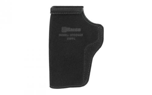 Galco Stow-N-Go Inside The Pant Holster, Fits 1911 with 4.25 Barrel, Right Hand, Black Leather STO266B