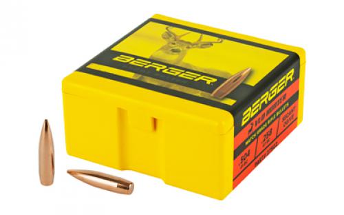 Berger Bullets VLD Hunting, .277 Diameter, 270 Caliber, 140 Grain, Boat Tail Hollow Point, 100 Count 27502