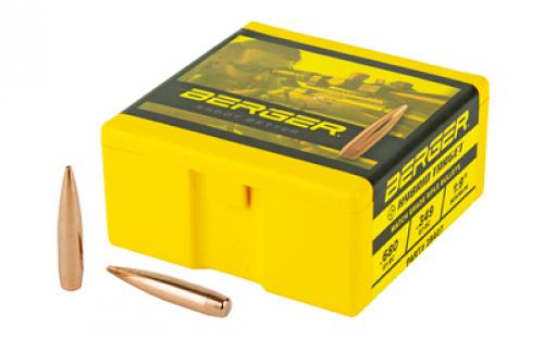 Berger Bullets Hybrid Target, .284 Diameter, 7MM, 180 Grain, Boat Tail Hollow Point, 100 Count 28407