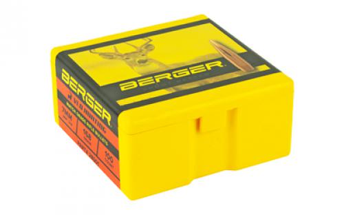 Berger Bullets VLD Hunting, .284 Diameter, 7MM, 168 Grain, Hollow Point Boat Tail, 100 Count 28501
