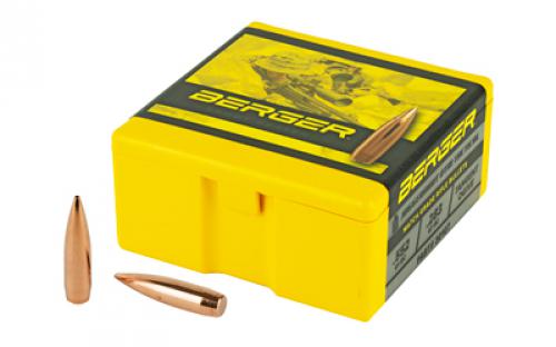 Berger Bullets OTM Tactical, .308 Diameter, 30 Caliber, 185 Grain, Hollow Point Boat Tail, 100 Count 30107