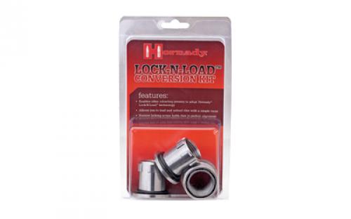 Hornady Lock-N-Load Conversion Kit, Includes (3) Bushings and (1) Conversion Busing 044099