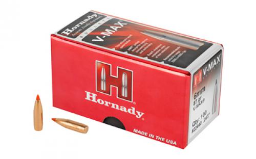 Hornady V-Max, .243 Diameter, 6MM/243 Winchester, 87 Grain, Ballistic Tip, 100 Count 22440
