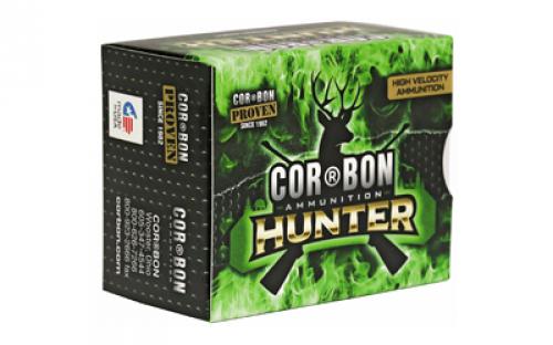 CorBon Hunting, 454 Casull, 240 Grain, Jacketed Hollow Point, 20 Round Box 454240JHP
