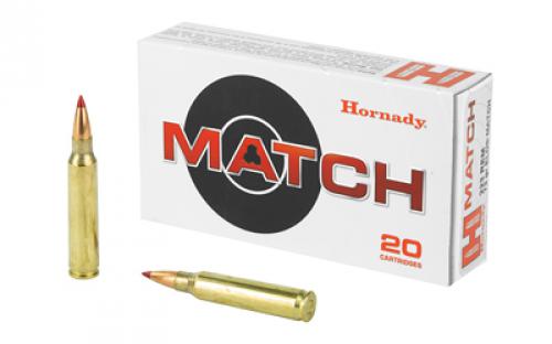 Hornady Match, 223 Rem, 73 Grain, ELD Match, 20 Round Box 80269