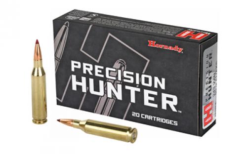 Hornady Precision Hunter, 243 Winchester, 90 Grain, ELD-X, 20 Round Box 80462