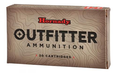 Hornady Outfitter, 7MM Remington Magnum, 150 Grain, CX, 20 Round Box 806114