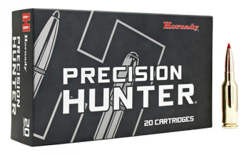 Hornady Precision Hunter, 7MM PRC, 175 Grain, Extremely Low Drag-eXpanding Projectile, 20 Round Box 80712