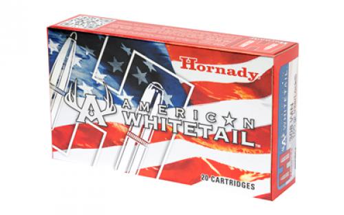 Hornady American Whitetail, 308 Win, 165 Grain, InterLock, 20 Round Box 80904