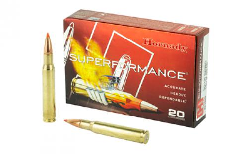 Hornady Superformance Ammunition, 30-06, 150 Grain, SST, 20 Round Box 81093