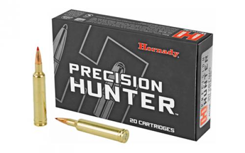 Hornady Precision Hunter, 257 Weatherby Magnum, 110 Grain, ELD-X, 20 Round Box 81364