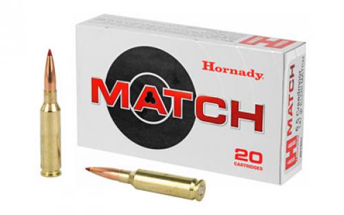 Hornady Match, 6.5 CREEDMOOR, 147 Grain, ELD Match, 20 Round Box 81501
