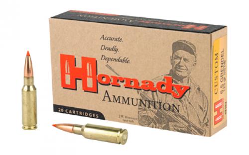 Hornady Custom Ammunition, 6.5 Grendel, 123 Grain, SST, 20 Round Box 8152
