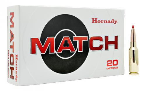 Hornady Match, 22 ARC, 88 Grain, ELD Match, 20 Round Box 81543