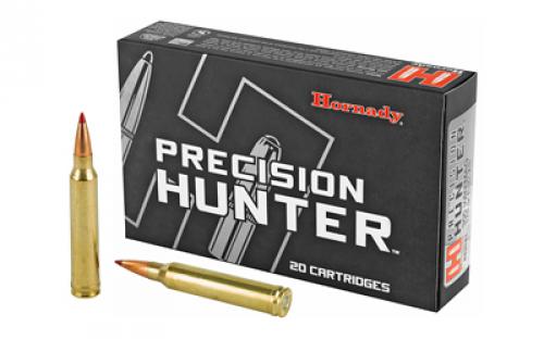 Hornady Precision Hunter, 300 Winchester Magnum, 178 Grain, ELD-X, 20 Round Box 82041