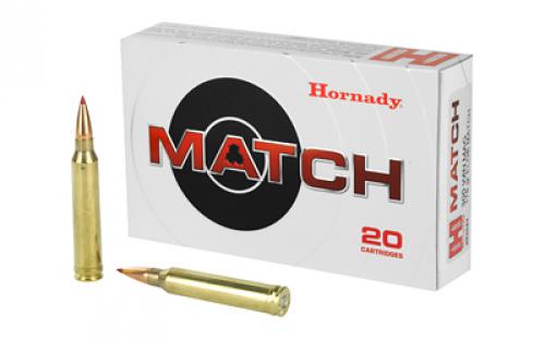 Hornady Match, 300 Win, 178 Grain, ELD Match, 20 Round Box 82043