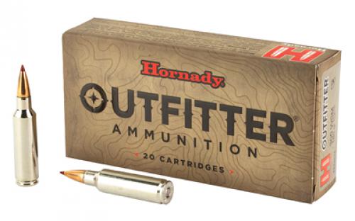 Hornady Outfitter, 300 Winchester Short Magnum, 180 Grain, CX, 20 Round Box 822034