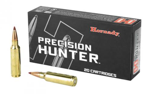 Hornady Precision Hunter, 300 WSM, 200 Grain, ELD-X, 20 Round Box 82208