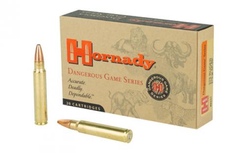 Hornady Dangerous Game, 375 Ruger, 270 Grain, Soft Point, InterLock, 20 Round Box 8231