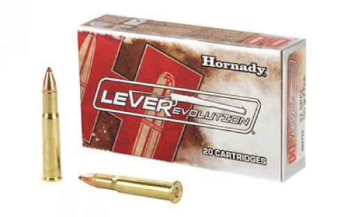 Hornady LeverEvolution, 32 Winchester Special, 165 Grain, FlexTip, 20 Round Box 82732