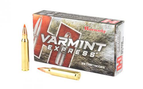 Hornady Varmint Express, 223REM, 55 Grain, V-Max, 20 Round Box 8327