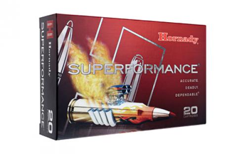 Hornady Superformance, 223 Remington, 50 Grain, Copper Alloy eXpanding Projectile, 20 Round Box 83292