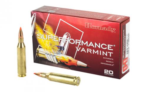 Hornady Superformance Varmint, 243WIN, 58 Grain, V-Max, 20 Round Box 8343