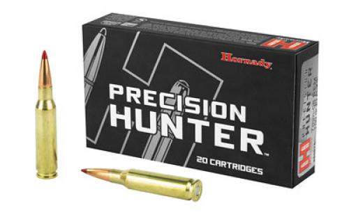 Hornady Precision Hunter, 7MM-08 Rem, 150 Grain, ELD-X, 20 Round Box 85578