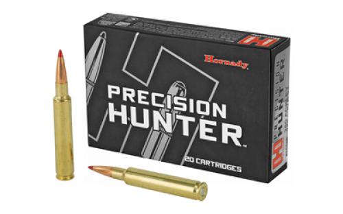 Hornady Precision Hunter, 280 Ackley Improved, 162 Grain, ELD-X, 20 Round Box 85586