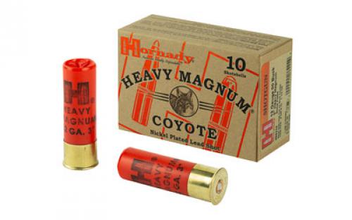 Hornady Heavy Magnum, Coyote, 12 Gauge, 3 Chamber, 00 Buck, 10 Round Box 86224