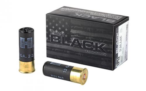 Hornady BLACK, 12Ga 2.75, 00 Buckshot, 10 Round Box 86249