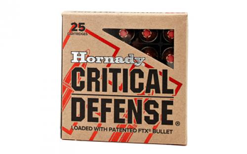 Hornady Critical Defense, 5.7X28MM, 40 Grain, FlexTip, 25 Round Box 90000