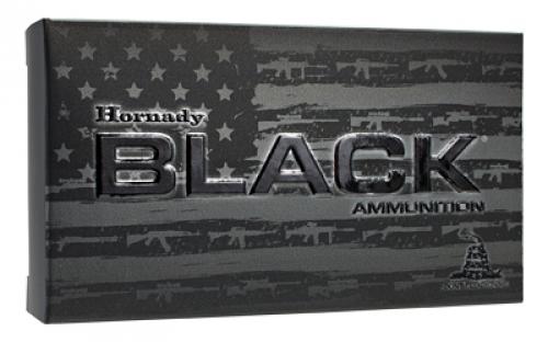 Hornady Black, 4.6X30MM, 38 Grain, V-Max Expanding Projectile, 25 Round Box 90044