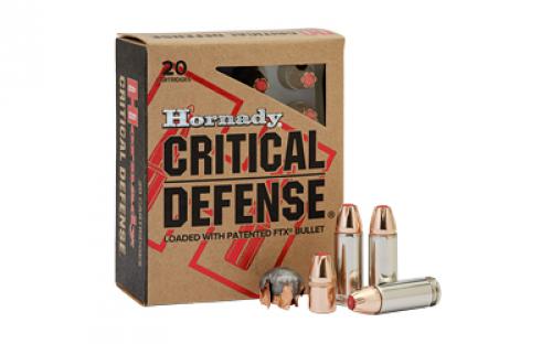 Hornady Critical Defense, 30 Super Carry, 100 Grain, Flex Tip, 20 Round Box 90050
