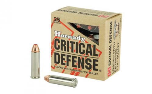 Hornady Critical Defense, 32 H&R, 80 Grain, FlexTip, 25 Round Box 90060