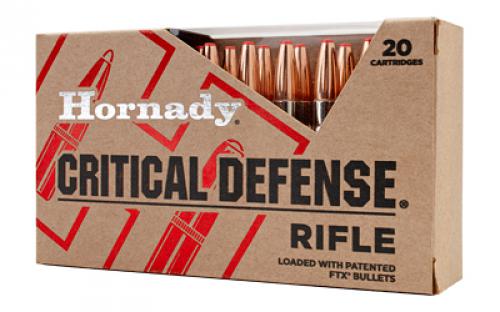 Hornady Critical Defense, 327 Federal Magnum, 80 Grain, FlexTip, 25 Round Box 90061