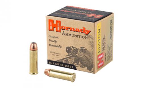 Hornady Custom, Self Defense, 38 Special, 158 Grain, XTP, Jacketed Hollow Point, 25 Round Box 90362