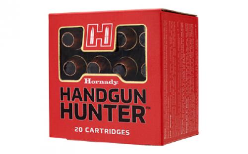 Hornady Handgun Hunter, 357 Magnum, 130 Grain, MonoFlex, 25 Round Box 9052