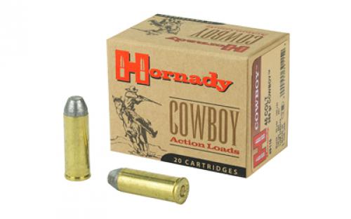 Hornady Custom, Cowboy, 45LC, 255 Grain, Lead, 20 Round Box 9115