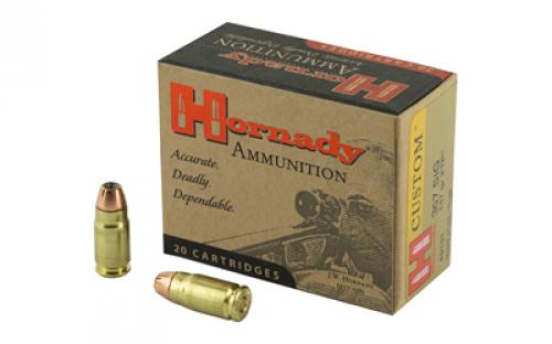 Hornady Custom Ammunition, 357 Sig, 147 Grain, XTP, 20 Round Box 9131