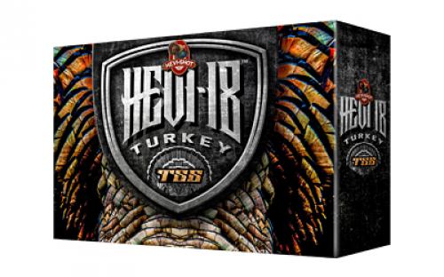 HEVI-Shot HEVI-18, Turkey, 410 Gauge 3, #7, 13/16oz, TSS, 5 Rounds Per Box HS1007