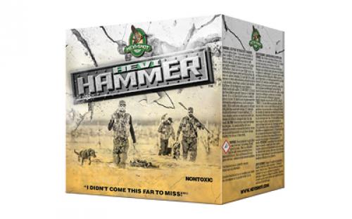 HEVI-Shot HEVI-Shot, HEVI-Hammer, 12 Gauge 3, 1 1/4 oz, Max Dram, #3 Shot Size, 25Rd Box HS28003