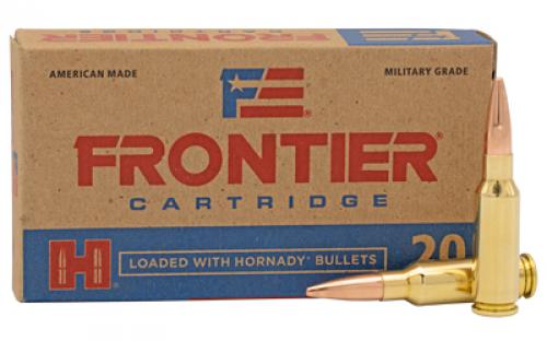 Frontier Cartridge Frontier, 6.5 Grendel, 123 Grain, Full Metal Jacket, 20 Round Box FR700