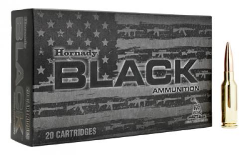 Hornady BLACK, 6MM ARC, 105 Grain, Boat Tail Hollow Point, 20 Round Box 81604