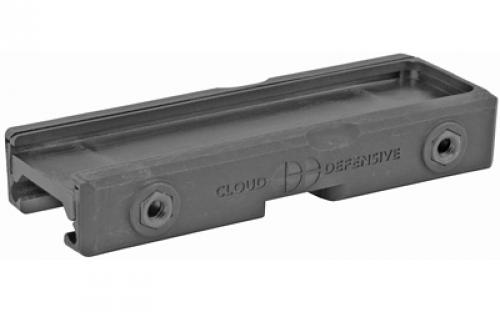 Cloud Defensive LCS, Black Polymer, Proprietary Dual Cable Control Channels, Ambidextrous Tape Switch Mount, Fits Streamlight Pro-Tac Series Remote Tape Switch LCSMK2j BLK